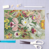 Tropisch orchidee Flowers Floral Weefselpapier Tissuepapier (Craft)