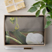 Tropisch orchidee Flowers Floral Weefselpapier Tissuepapier (Geschenk)