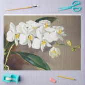 Tropisch orchidee Flowers Floral Weefselpapier Tissuepapier (Craft)