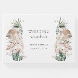 Tropisch orchidee Monstera Weddenschap Boek