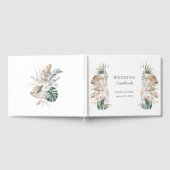 Tropisch orchidee Monstera Weddenschap Boek (Volledig)