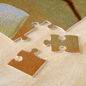 Tropisch orchidee penselen in de schaduw van Sinaa Legpuzzel (Zijkant)