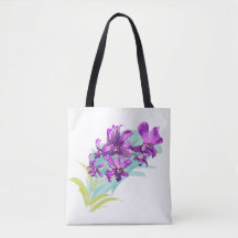 Tropisch Orchidee-Tas