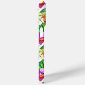 Tropisch orchideeënpatroon Case-Mate iPhone case (Achterkant / Rechts)