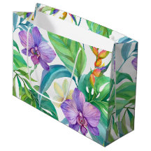 Tropisch orchideeënpatroon