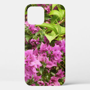 Tropisch Paarse Bougainvillea Floral Case-Mate iPhone Case