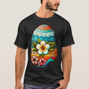 Tropisch paasei TShirt 3
