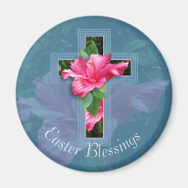 Tropisch Paaskruis en Zegeningenmagneet Magneet