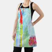 Tropisch palm Apron door Areiella & Lily Design Schort (Insitu)