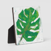 Tropisch | Palm Leaf Fotoplaat (Voorkant)