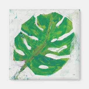 Tropisch Palm Leaf Magneet