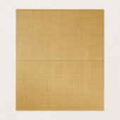 Tropisch palm Leaf Name Place card Visitekaartje