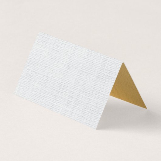 Tropisch palm Leaf Name Place card Visitekaartje (Achterkant)