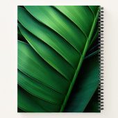 Tropisch palm Leaf Notitieboek (Achterkant)