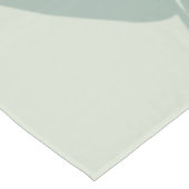 Tropisch palm Leaf Sage Green Tafelkleed (Gekanteld)