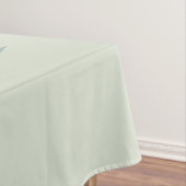 Tropisch palm Leaf Sage Green Tafelkleed (Voorbeeld)