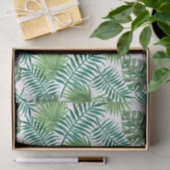 Tropisch palm Leaf Tissuepapier (Geschenk)