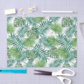 Tropisch palm Leaf Tissuepapier (Craft)