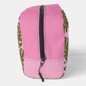 Tropisch Palm Roze Groen Toilettasje (Rechts)