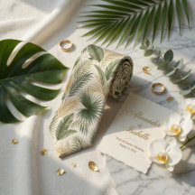 Tropisch Palmblad Luxe