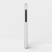 Tropisch Palmblad Minimal Modern Case-Mate iPhone Case (Achterkant/links)