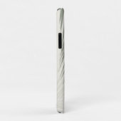 Tropisch Palmblad Minimal Modern Case-Mate iPhone Case (Achterkant/rechts)