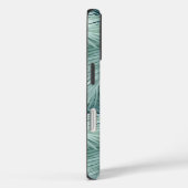 Tropisch palmbladpatroon taai Case-Mate iPhone case (Achterkant / Rechts)