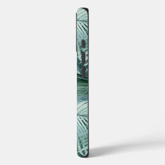 Tropisch palmbladpatroon taai Case-Mate iPhone case (Achterkant / Links)