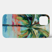 Tropisch | Palmboom Case-Mate iPhone Case (Achterkant (horizontaal))