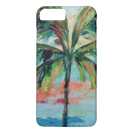 Tropisch | Palmboom Case-Mate iPhone Case (Achterkant)