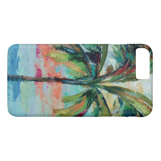 Tropisch | Palmboom Case-Mate iPhone Case (Achterkant (Horizontaal))