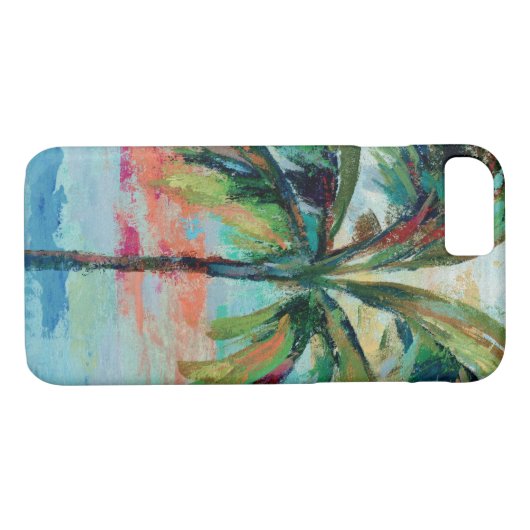 Tropisch | Palmboom Case-Mate iPhone Case (Achterkant (Horizontaal))