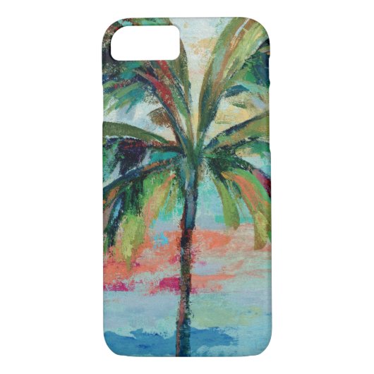 Tropisch | Palmboom Case-Mate iPhone Case (Achterkant)