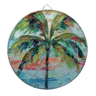 Tropisch   Palmboom Dartbord