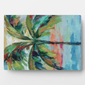 Tropisch | Palmboom Fotoplaat (voorkant)