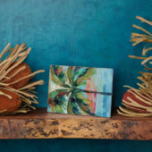 Tropisch | Palmboom Fotoplaat (Zijkant)