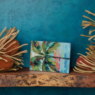 Tropisch   Palmboom Fotoplaat
