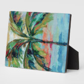 Tropisch | Palmboom Fotoplaat (Zijkant)