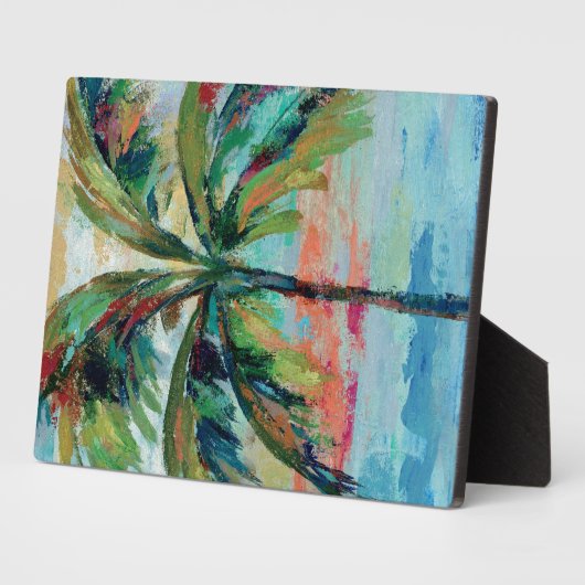 Tropisch | Palmboom Fotoplaat (Zijkant)