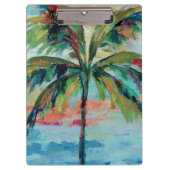 Tropisch | Palmboom Klembord (Voorkant)