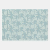 Tropisch palmboom  patroon inpakpapier vel (Voorkant)