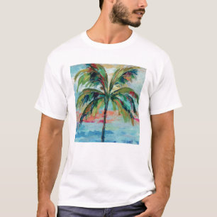 Tropisch   Palmboom T-shirt