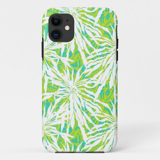 Tropisch palmenbladerenpatroon Case-Mate iPhone case (Achterkant)