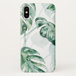 Tropisch palmgespleten lef Case-Mate iPhone case