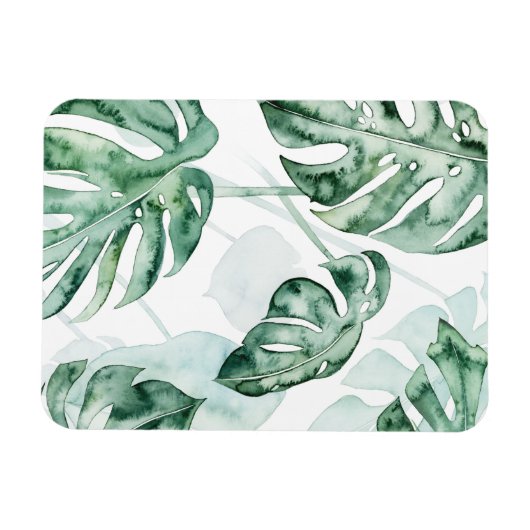 Tropisch palmgespleten lef magneet (Horizontaal)