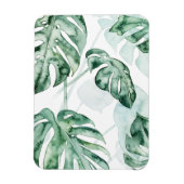 Tropisch palmgespleten lef magneet (Verticaal)