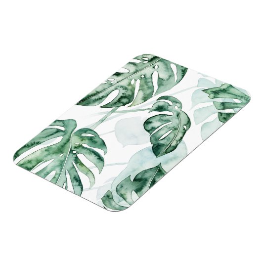 Tropisch palmgespleten lef magneet (Linkerzijde)