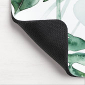 Tropisch palmgespleten lef muismat (Hoek)