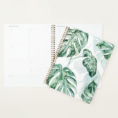 Tropisch palmgespleten lef planner (Display)