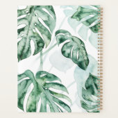 Tropisch palmgespleten lef planner (Achterkant)